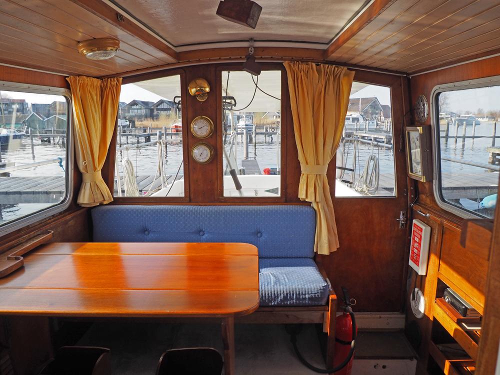 Stuurhuis, Accommodatie